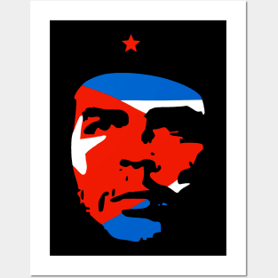 Che Guevara Rebel Cuban Guerrilla Revolution T-Shirt Posters and Art